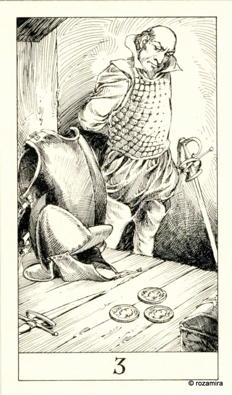 I Tarocchi del re Sole (Tarot of the 3 Musketeers)